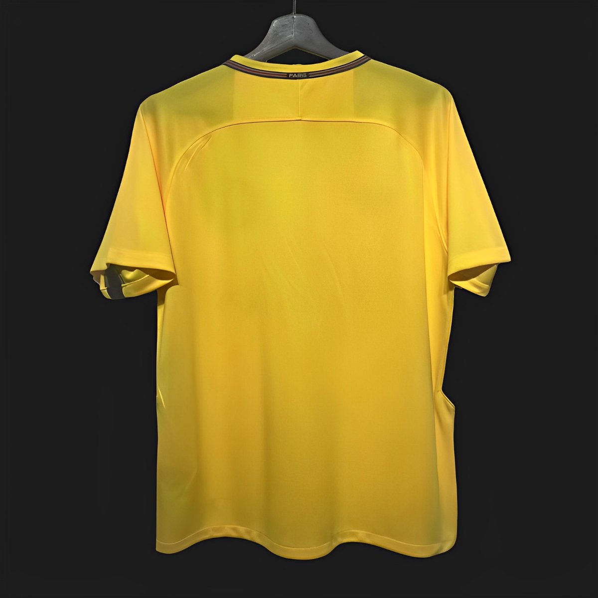 Retro 17/18 PSG Away Yellow Jersey