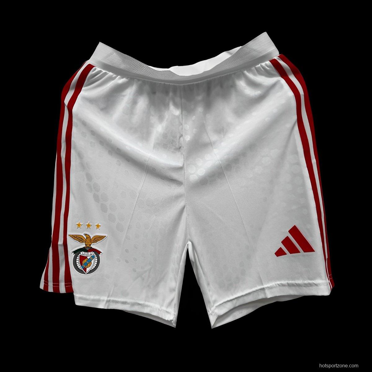 Player Version 25/26 Benfica Home Shorts