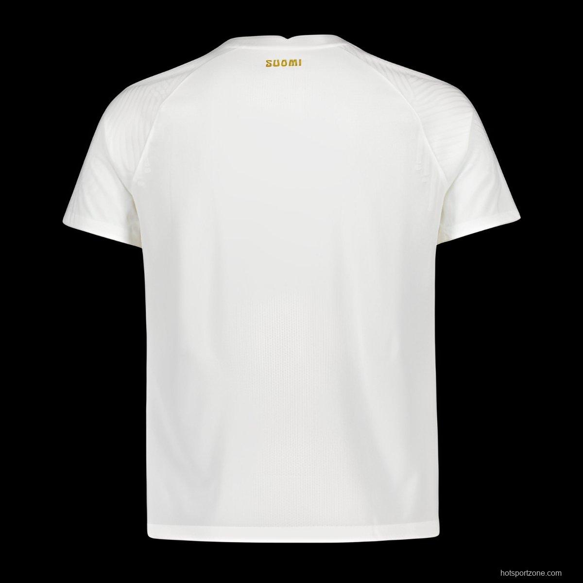 2025 Finland Home Jersey