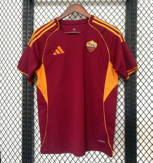 25/26 Roma Home Jersey