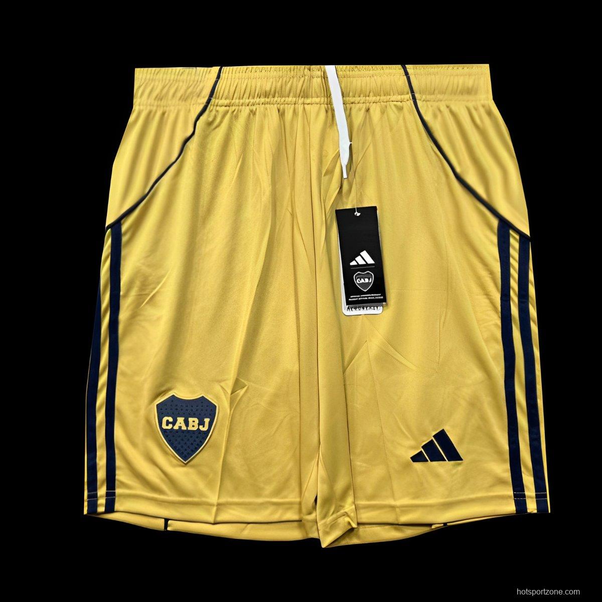 25/26 Boca Juniors Away Shorts
