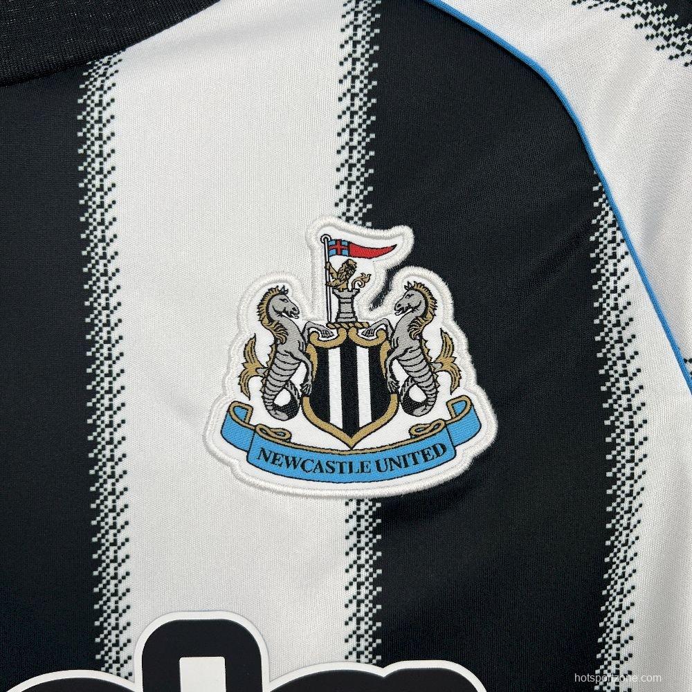 25/26 Newcastle United Home Long Sleeve Jersey