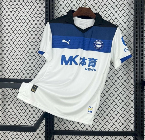 25/26 Deportivo Alaves Away Jersey