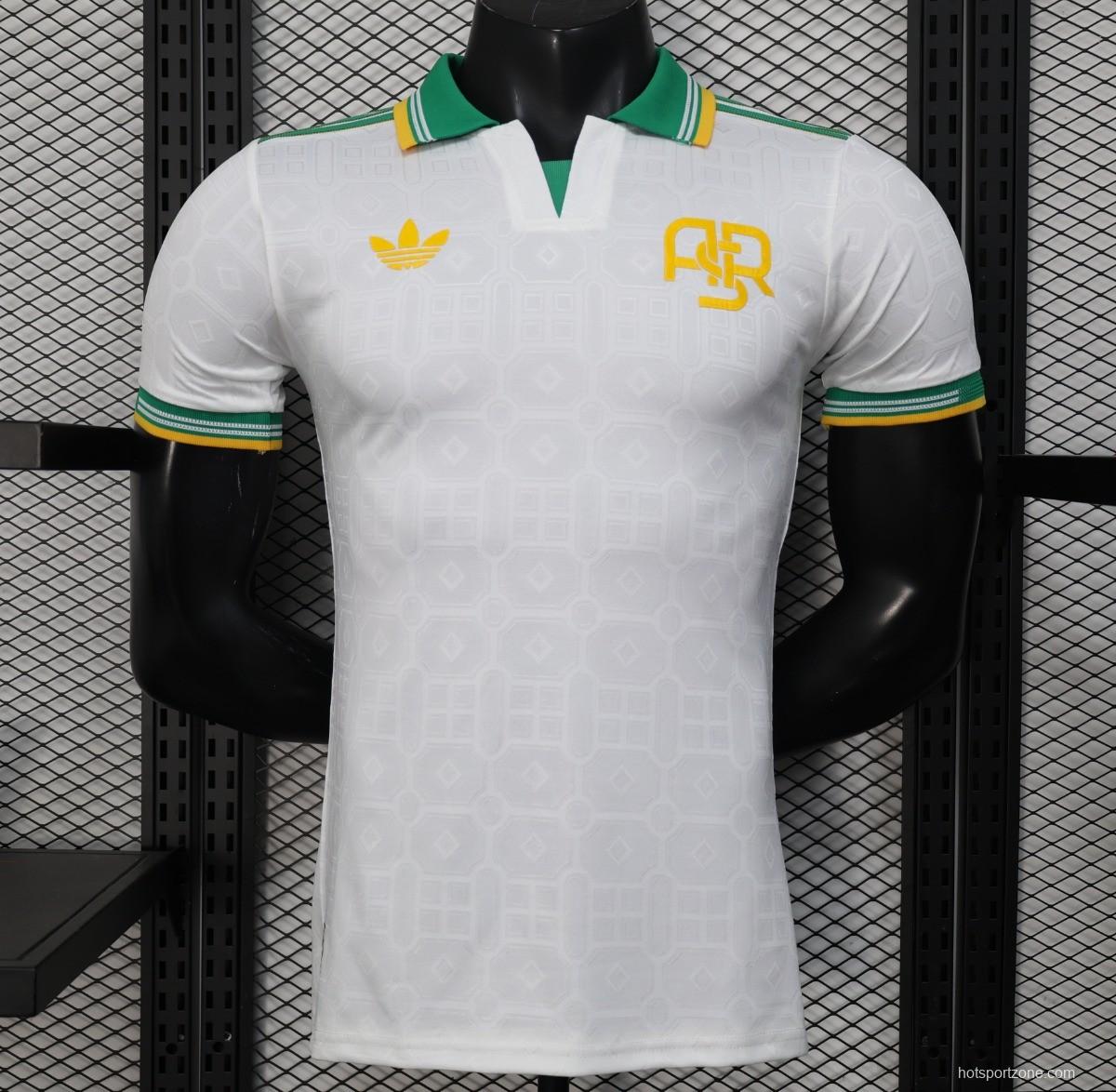 Player Version 25/26 Roma Third White Jersey