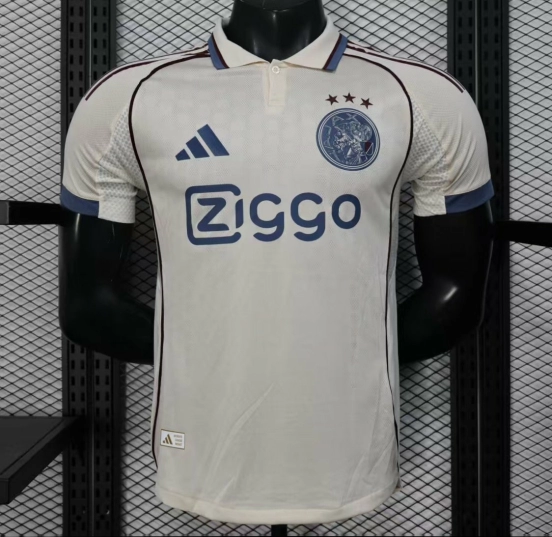 Player Version 25/26 Ajax Away Jersey