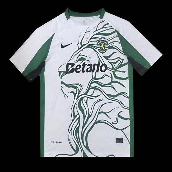 25/26 Sporting Lisbon White Special Jersey