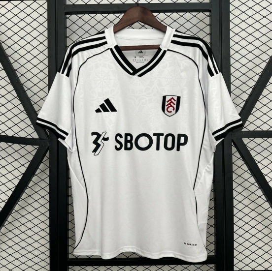 25/26 Fulham Home Jersey