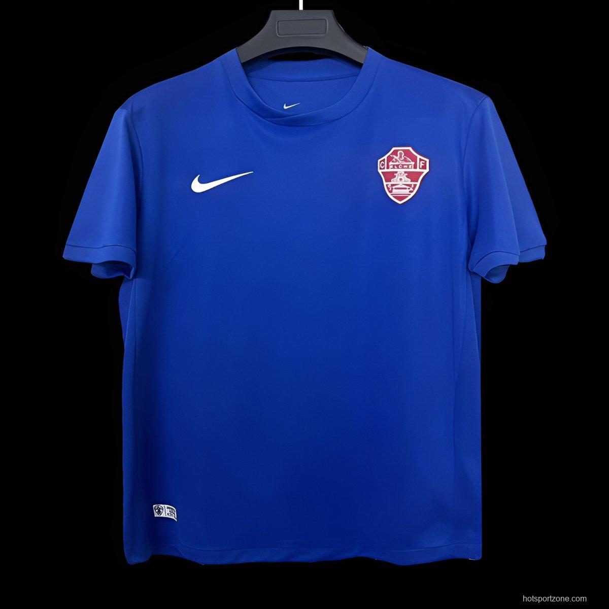 25/26 Elche Third Blue Jersey