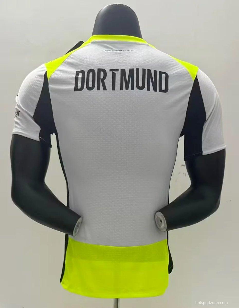 Player Version 25/26 Borussia Dortmund Away Jersey