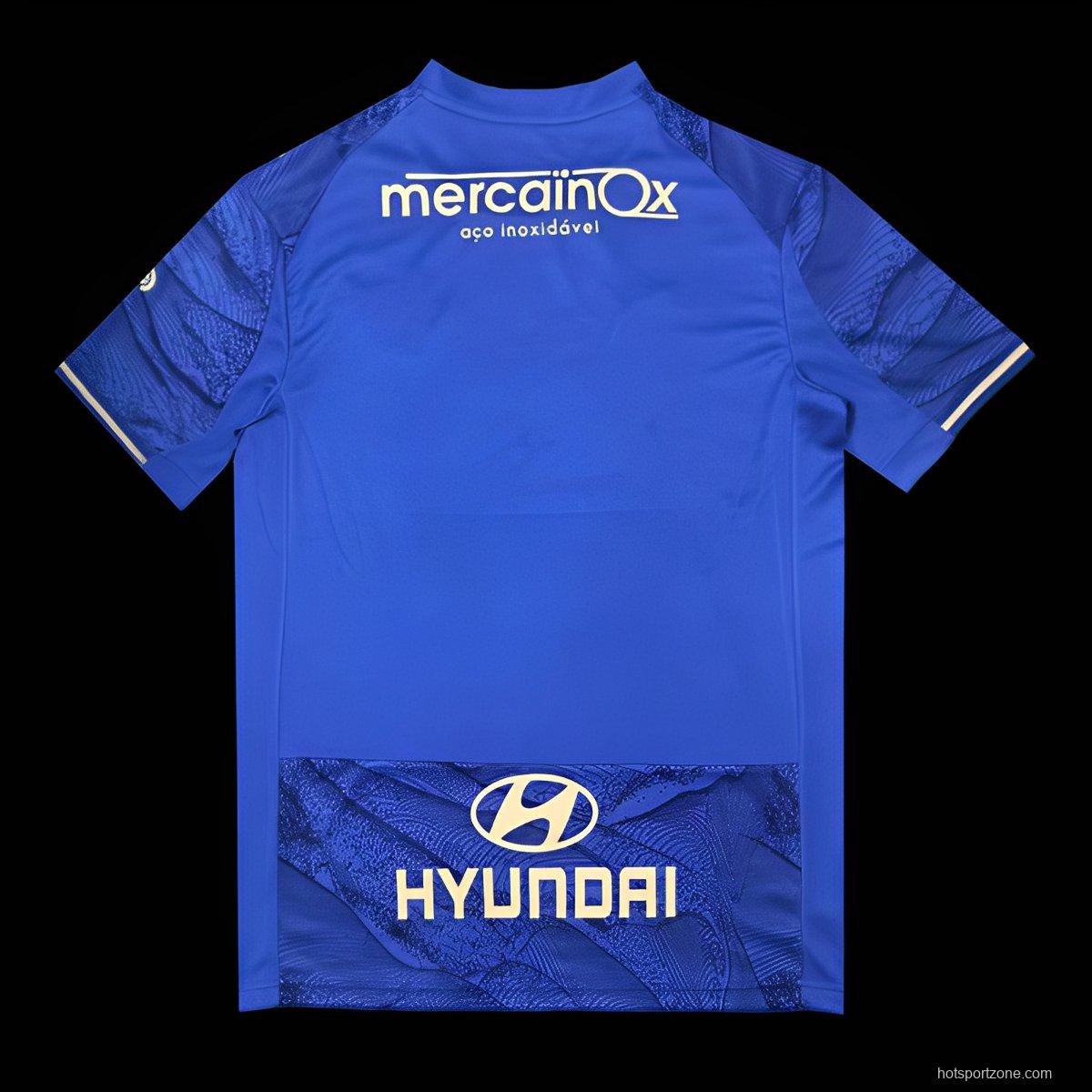 25/26 Famalicao Away Blue Jersey