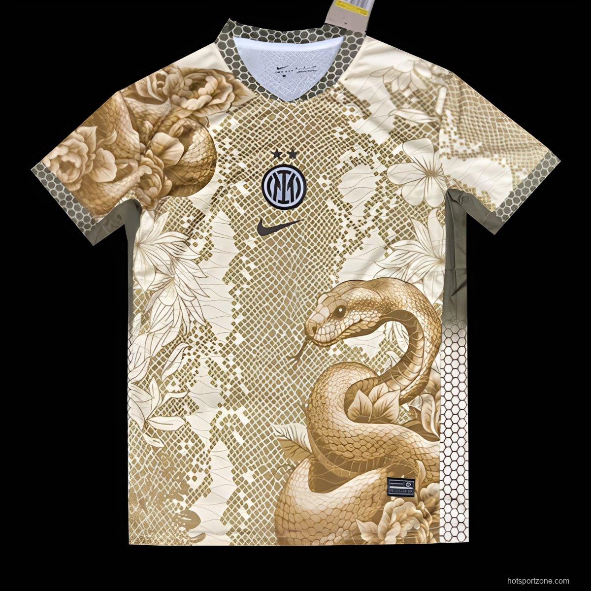 25/26 Inter Milan SERPENTE D'ORO' SPECIAL Jersey