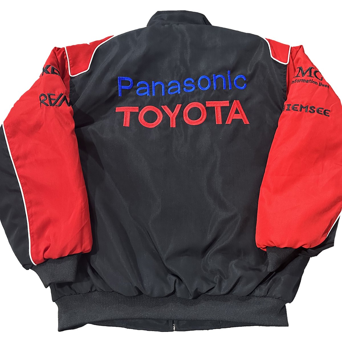 2025 New Adult F1 MOTO Jacket Ebroidered Cotton Padded F 1 Racing Jacket