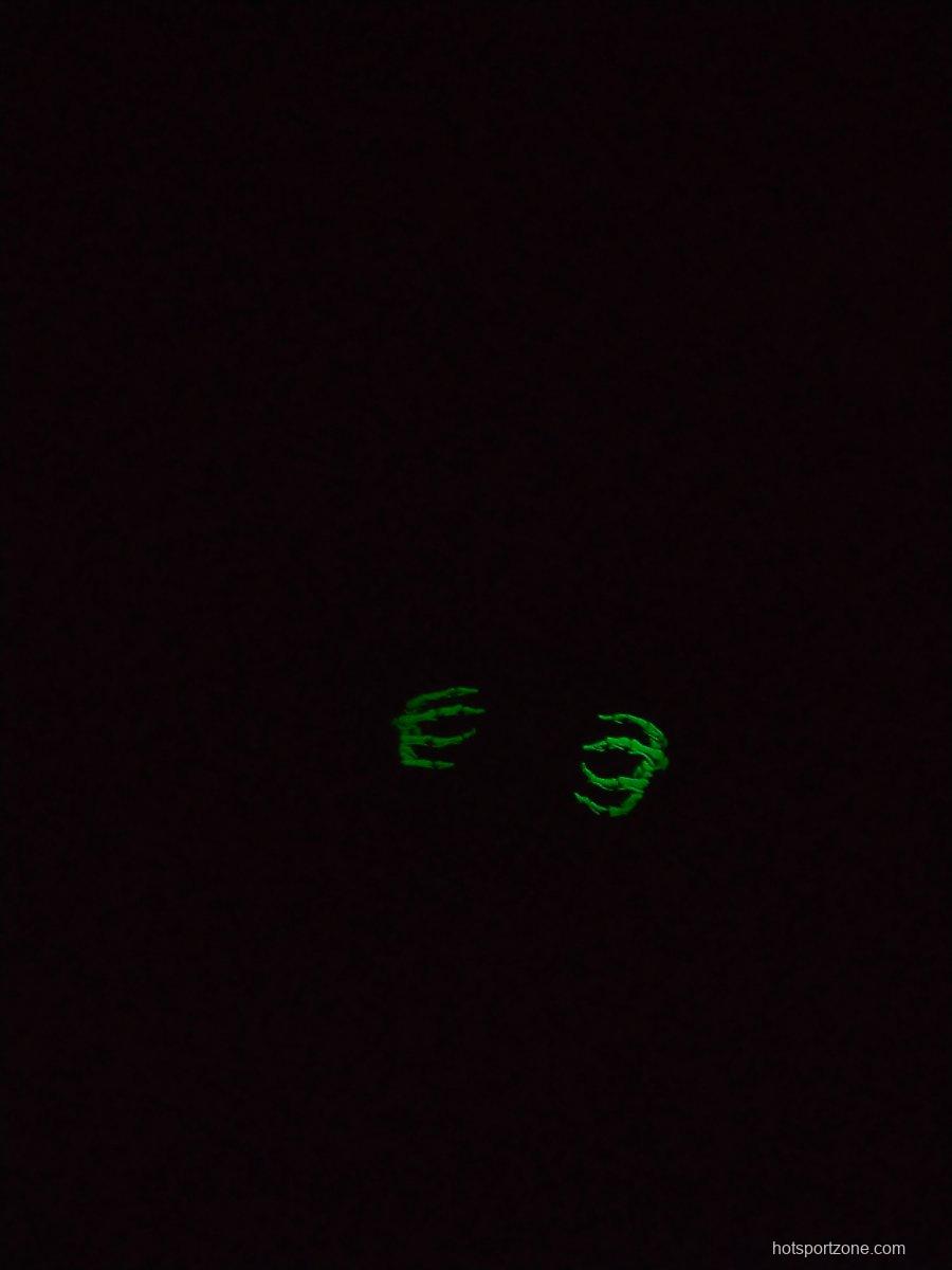 25/26 Napoli Black Halloween Hoodie Glow In Dark