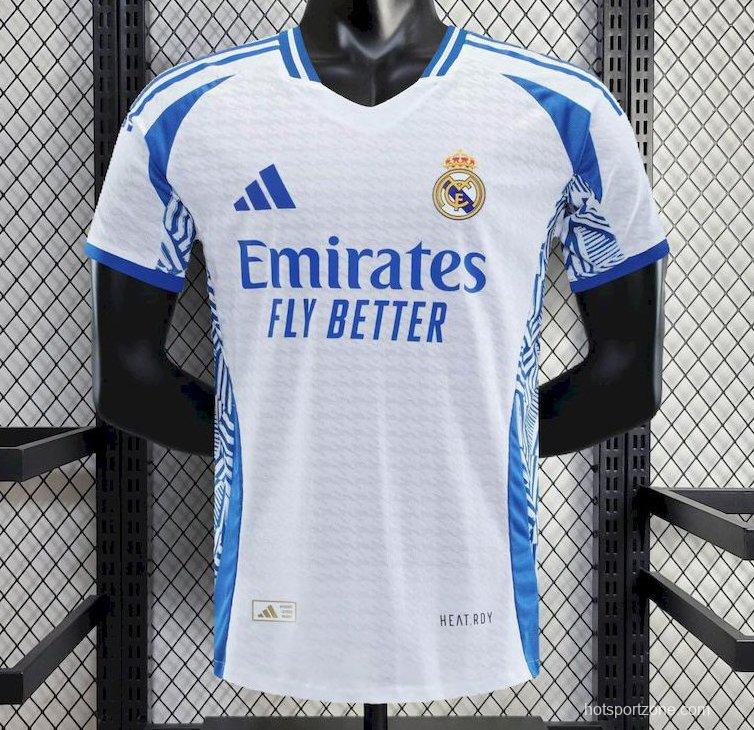 2025/26 Player Version Mens Real Madrid Special Jersey