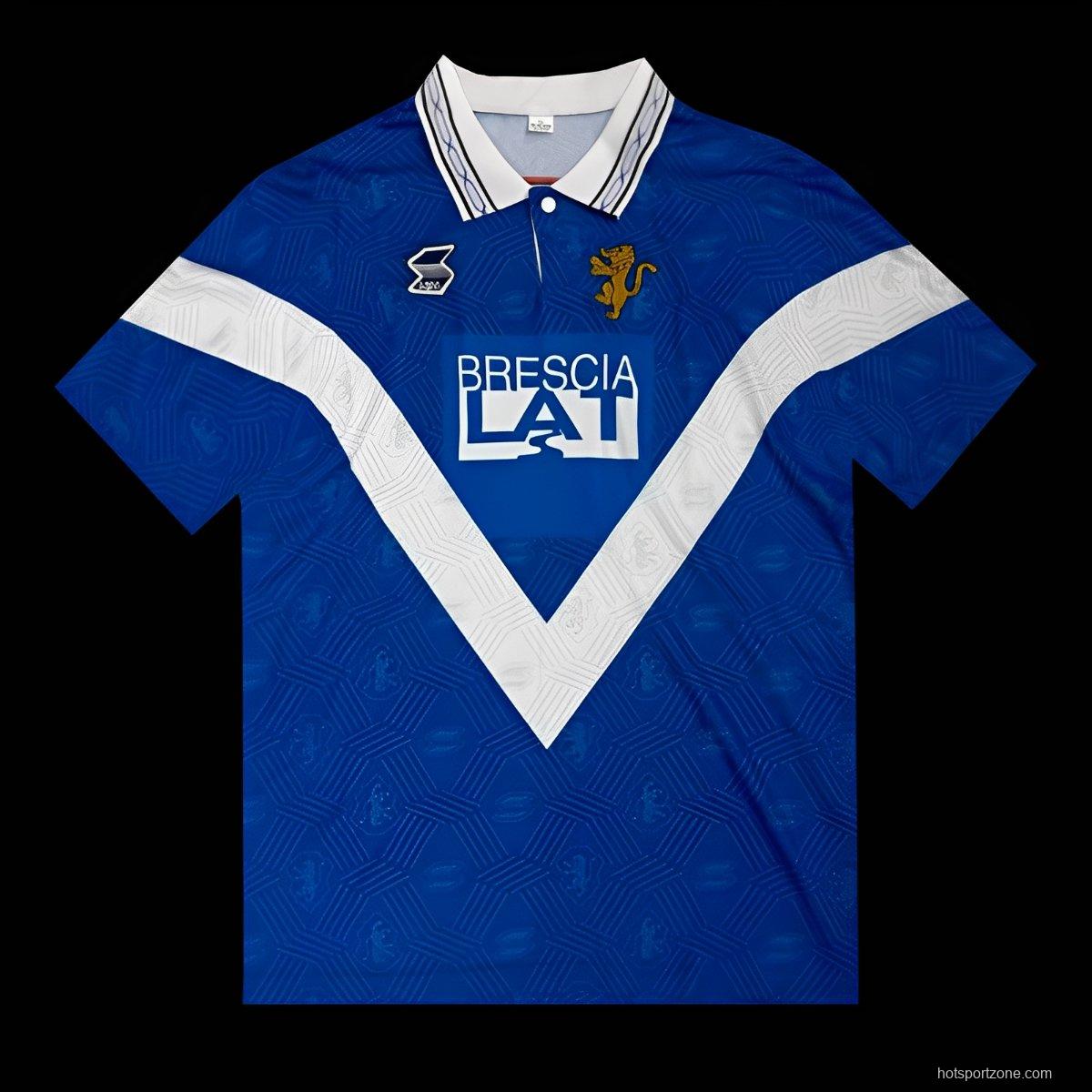 Retro 96/97 Brecia Home Jersey