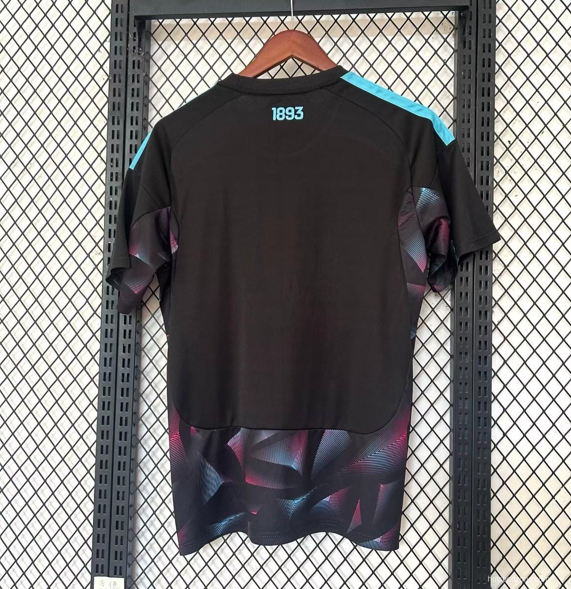 2026 Argentina Black Goalkeeper Jersey
