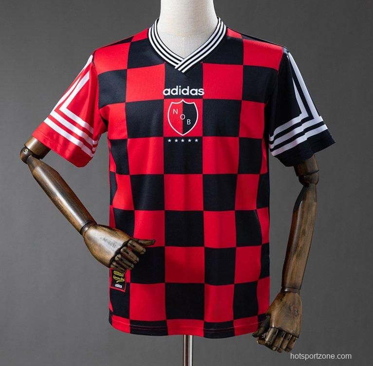 1997/98 Retro Newell Old Boys Home Jersey