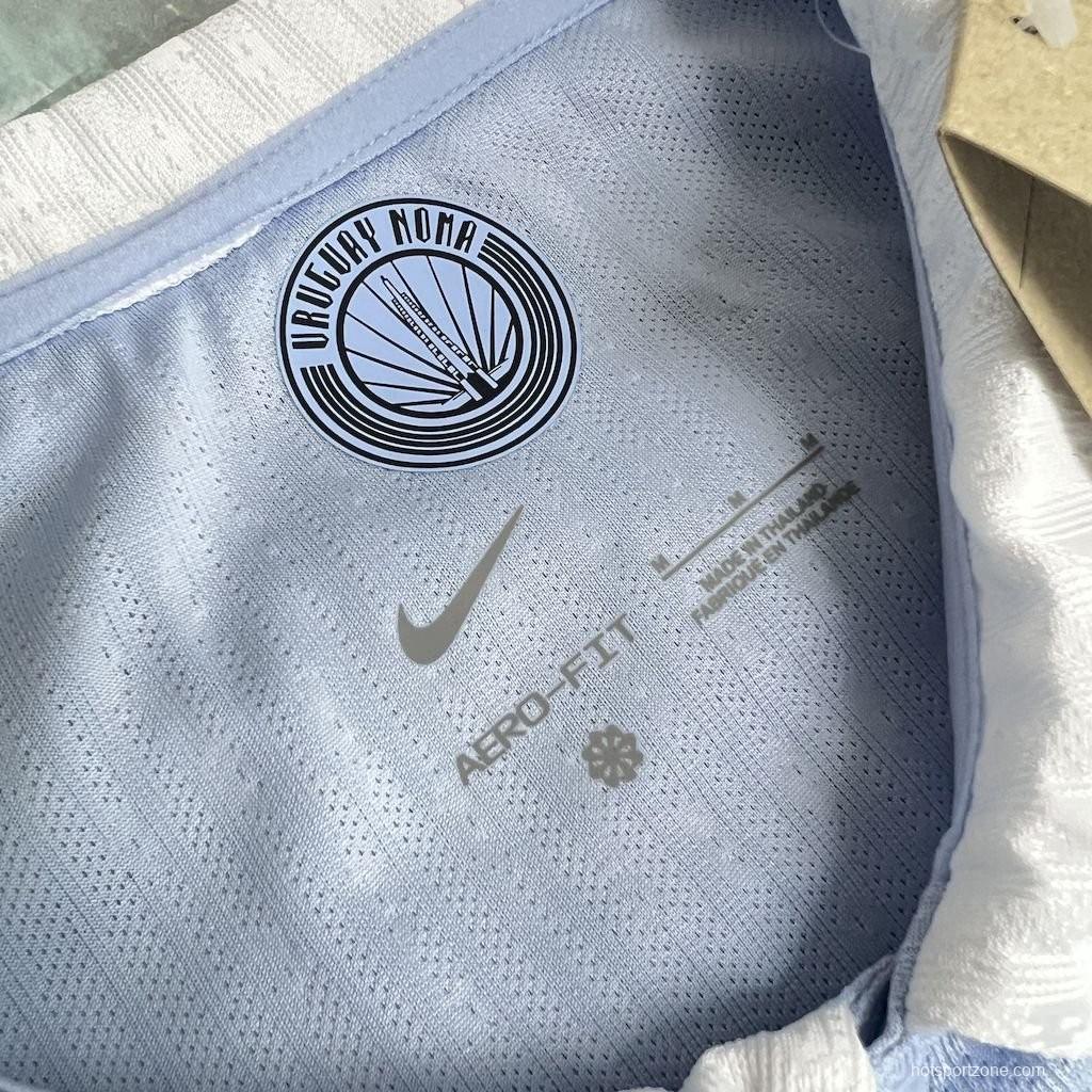 Player Version 2026 Uruguay Home Jersey