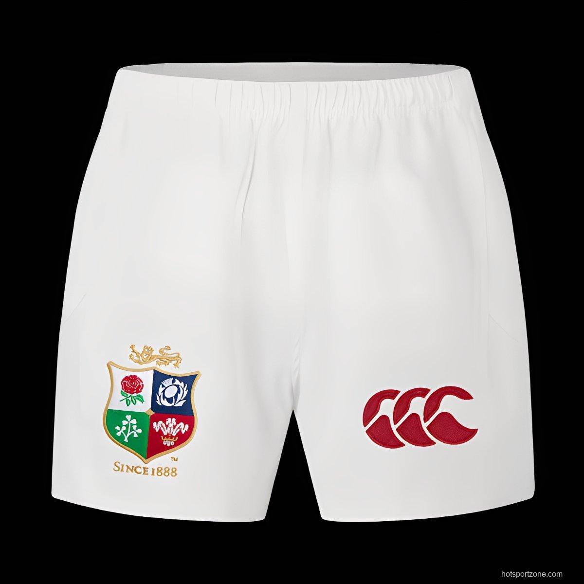 2026 British & Irish Lions White Shorts