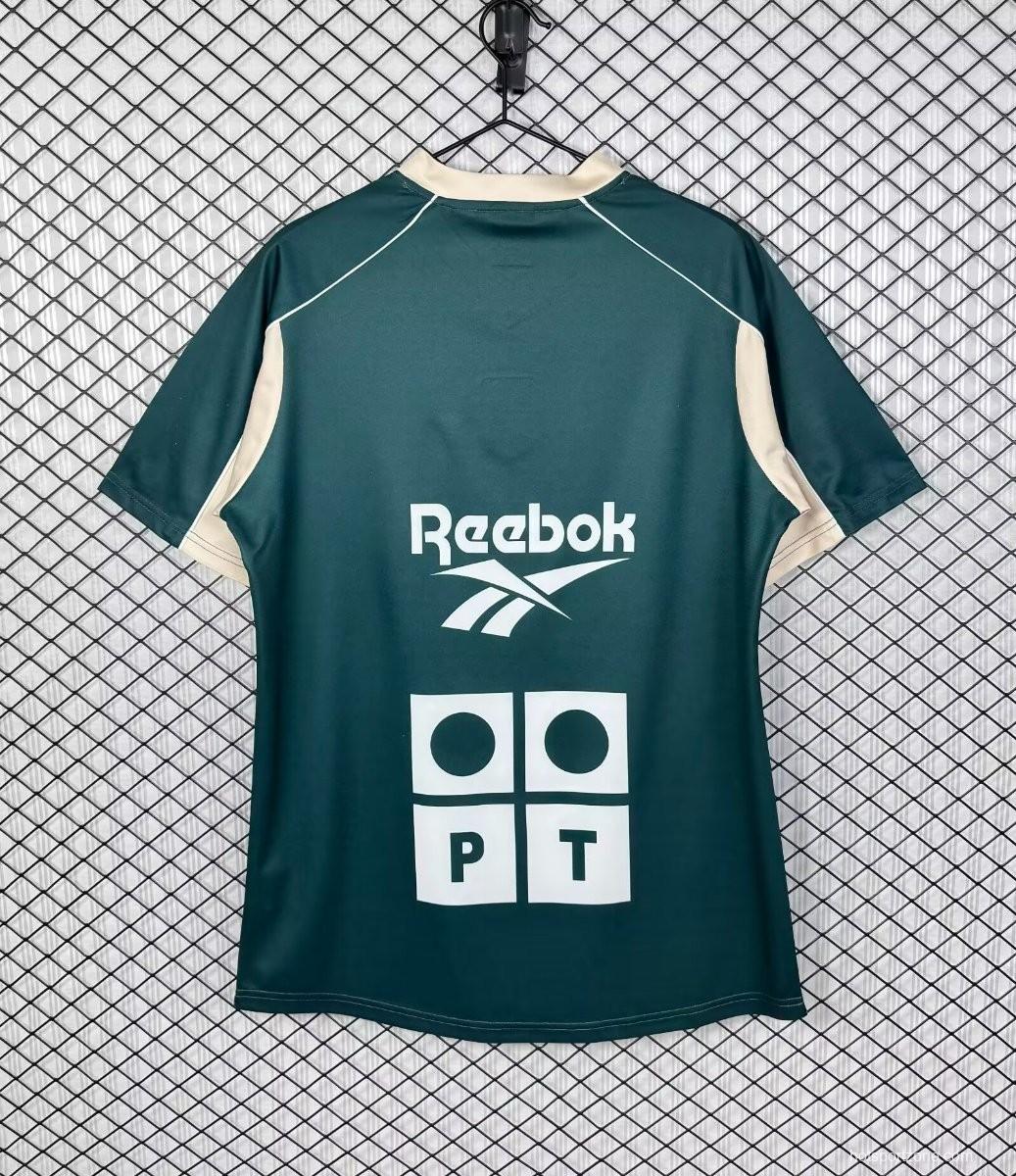 Retro 00/01 Sporting Lisbon Deep Green Training Jersey