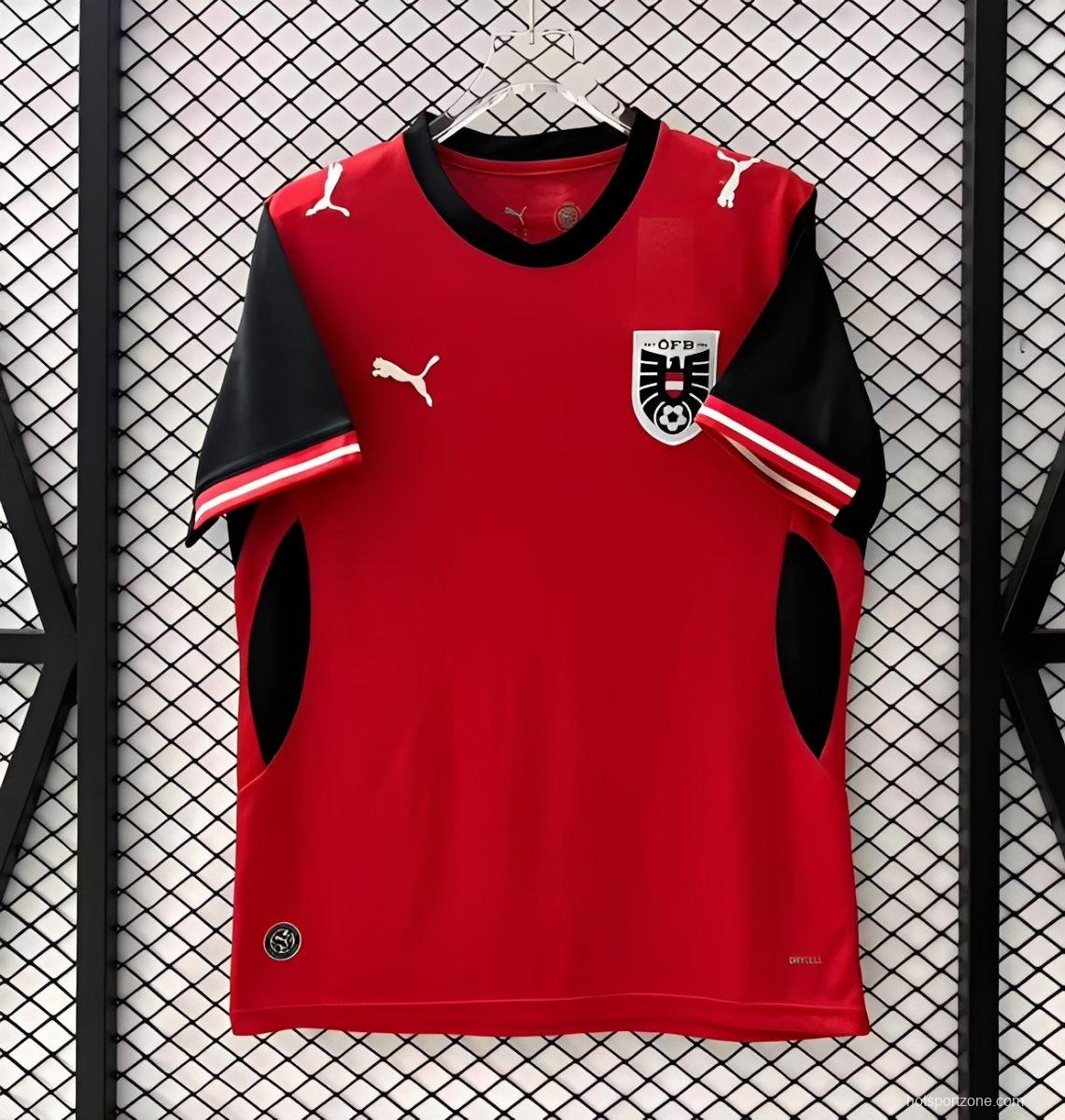 2026 Austria Home Jersey