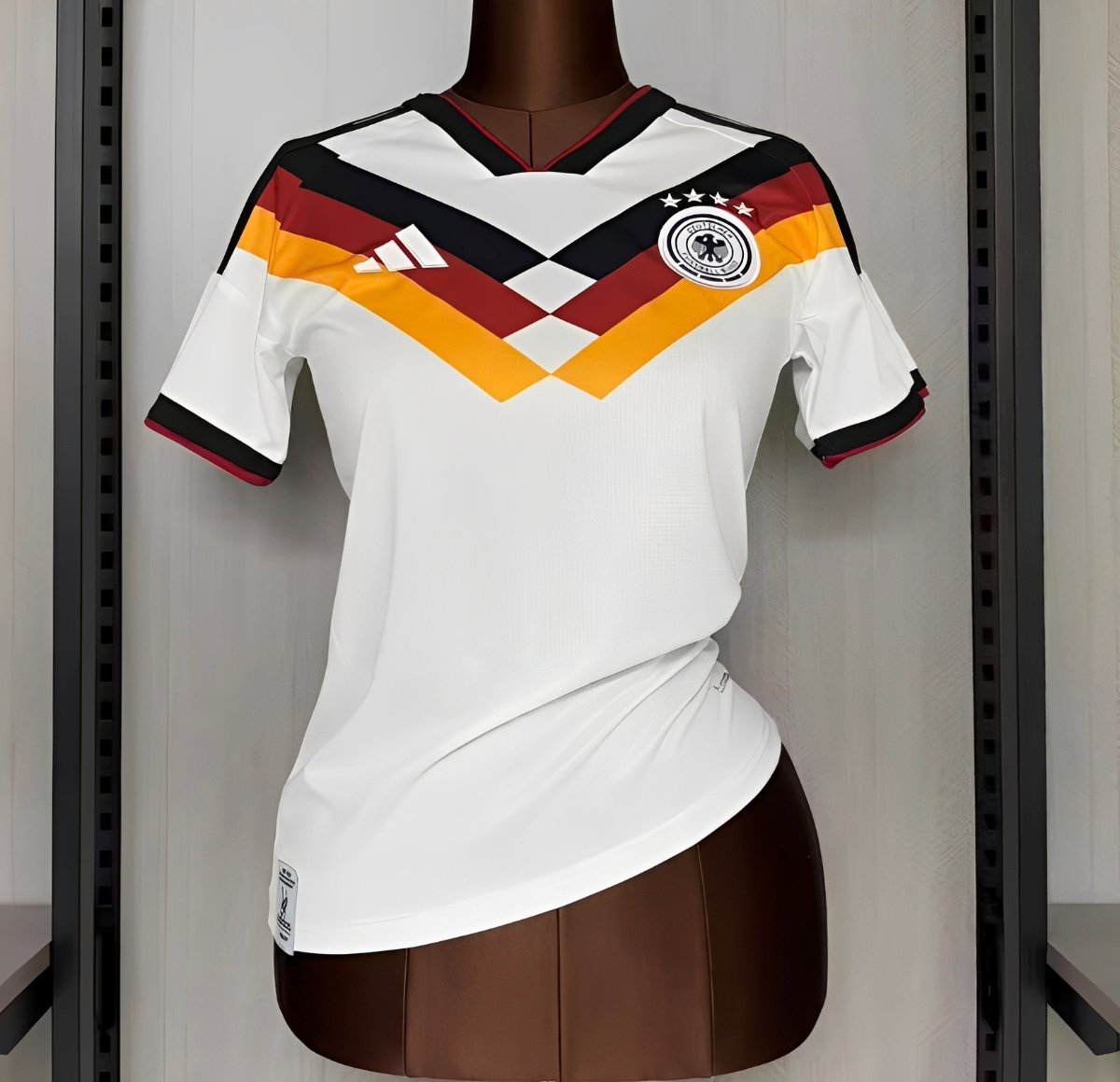 2026 Women Germany Home Jersey