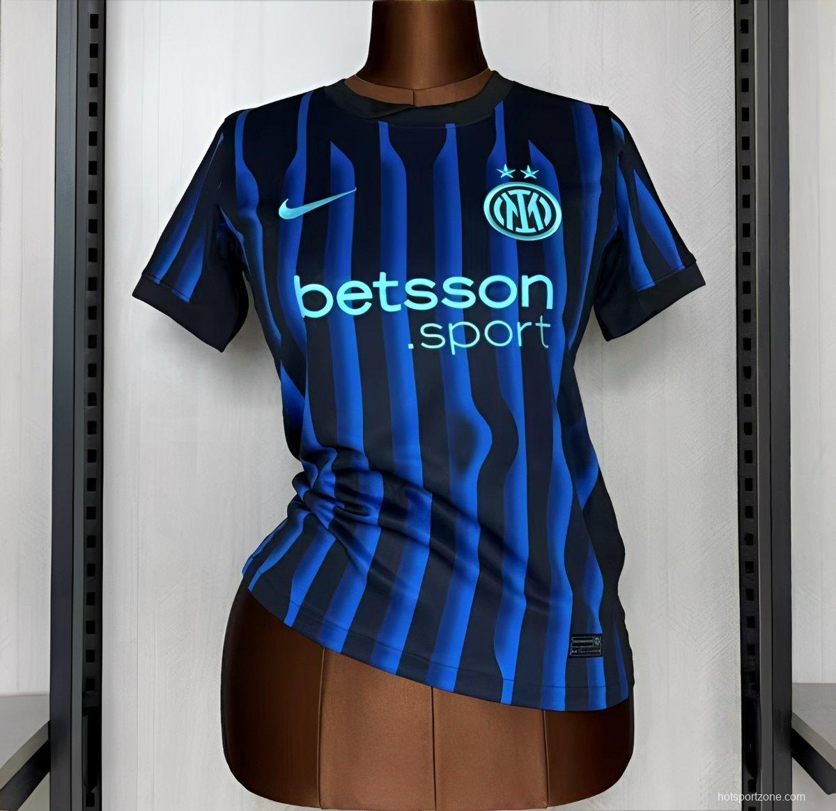 25/26 Women Inter Milan Home Jersey