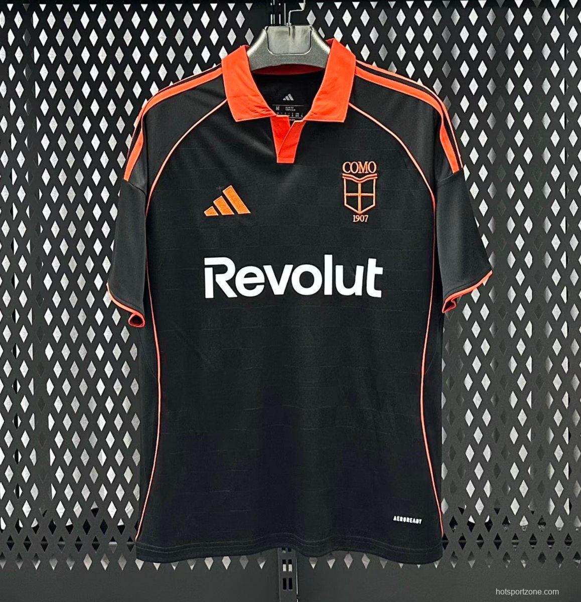 25/26 Como 1907 Third Black Jersey
