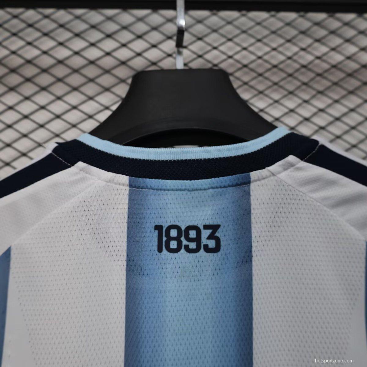 Player Version 2026 Argentina Home Women Jersey