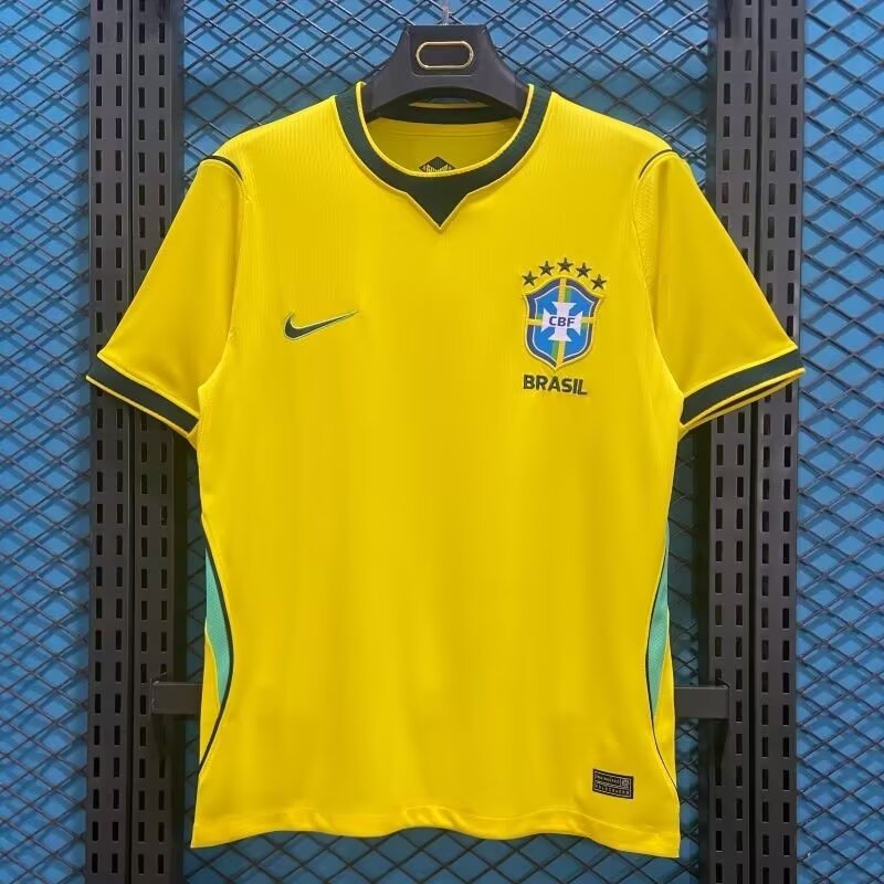 2026 Brazil Home Jersey