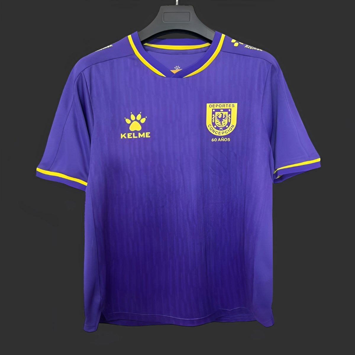 26/27 Deportes Concepción 60Th Anniversary Purple Jersey
