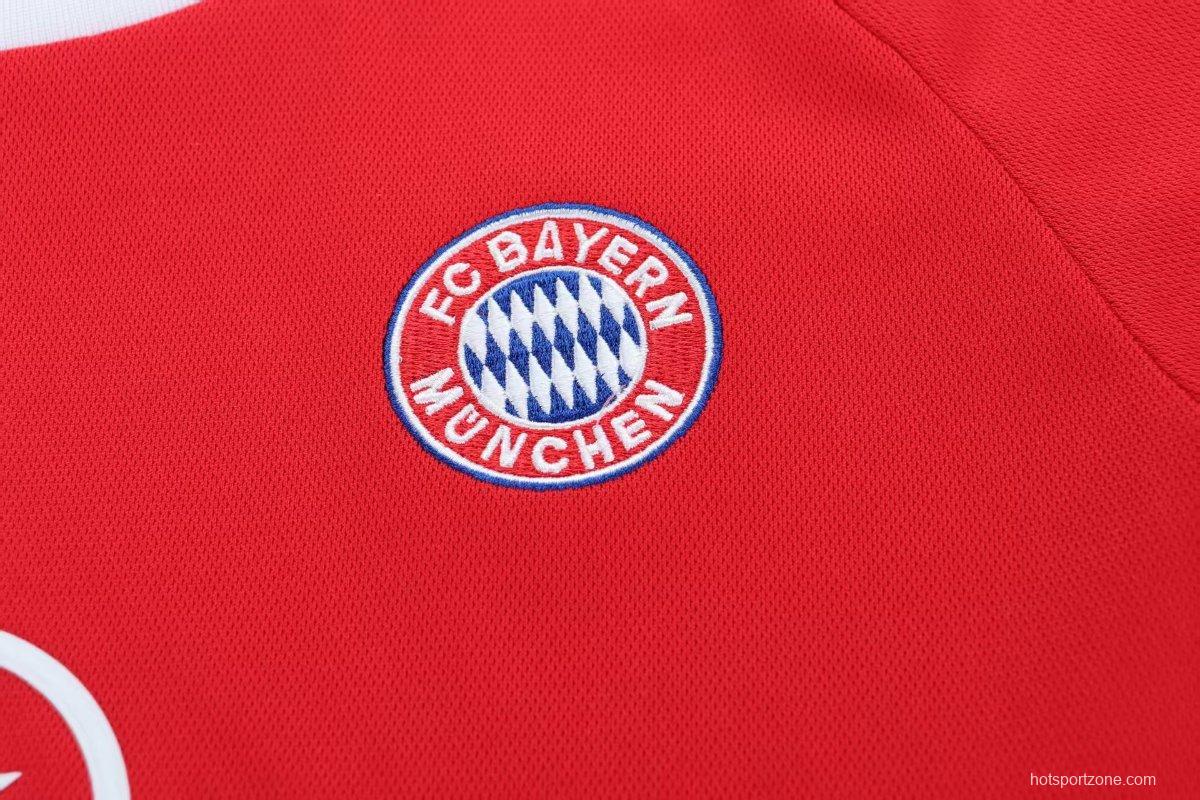 Retro 01/02 Bayern Munich Home Jersey