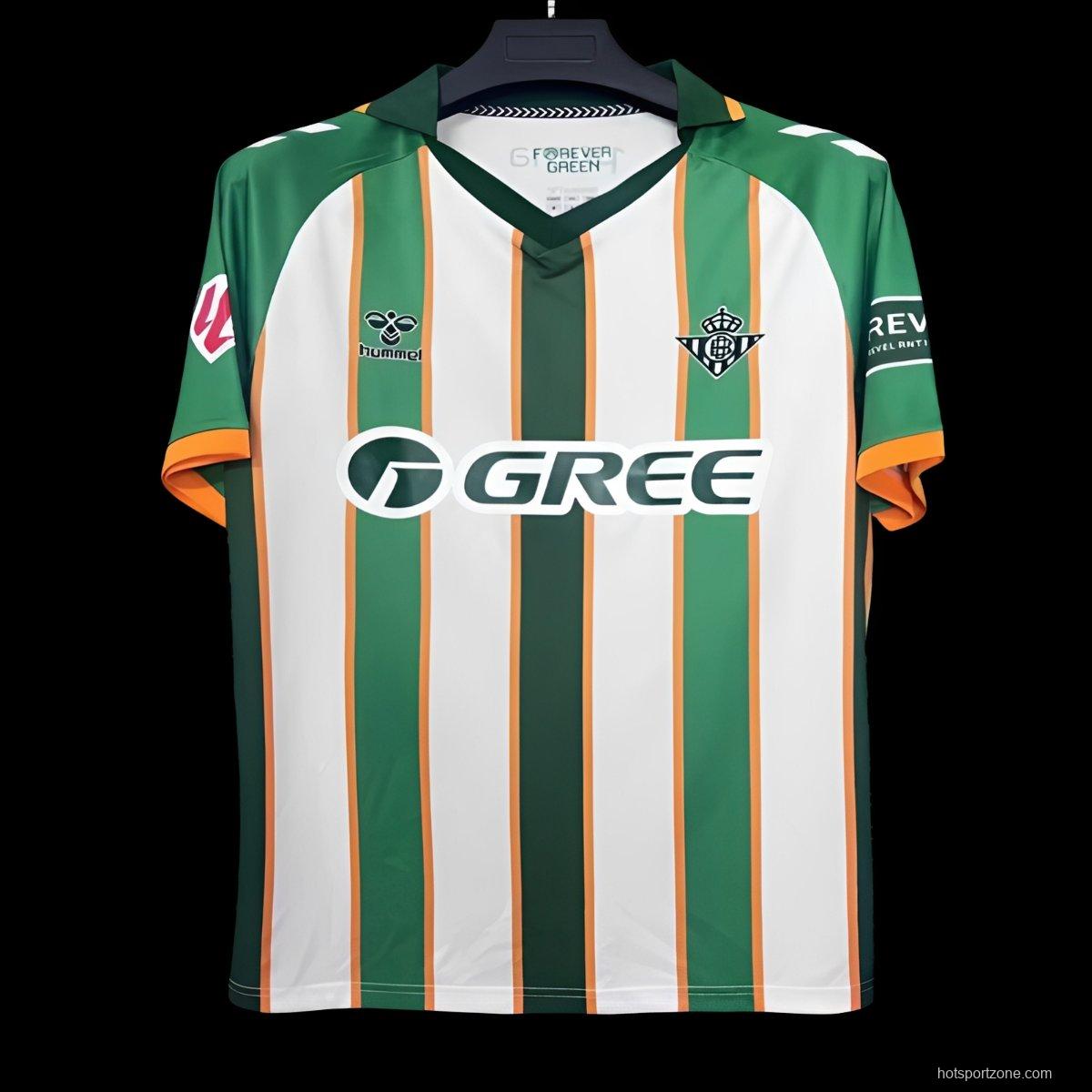 25/26 Real Betis Sustainability Special Jersey