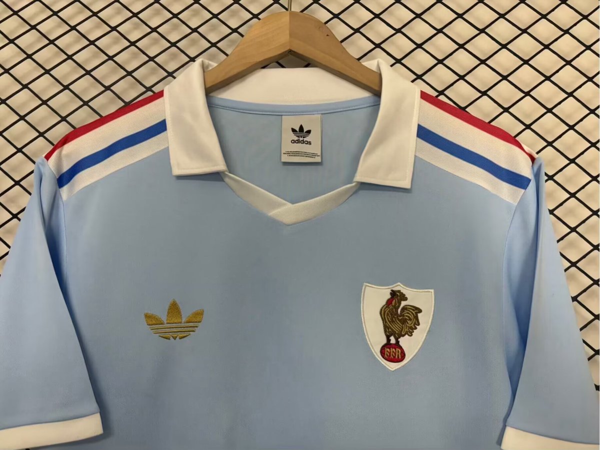 2026 Adidas FFR Crunch Rugby 120 Years jersey