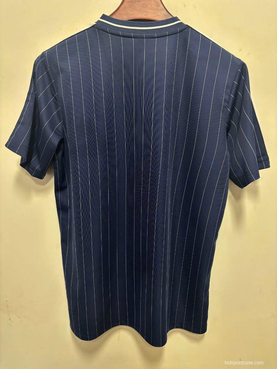 25/26 FC Copenhagen Adidas Terrace Icons Navy Blue Jersey