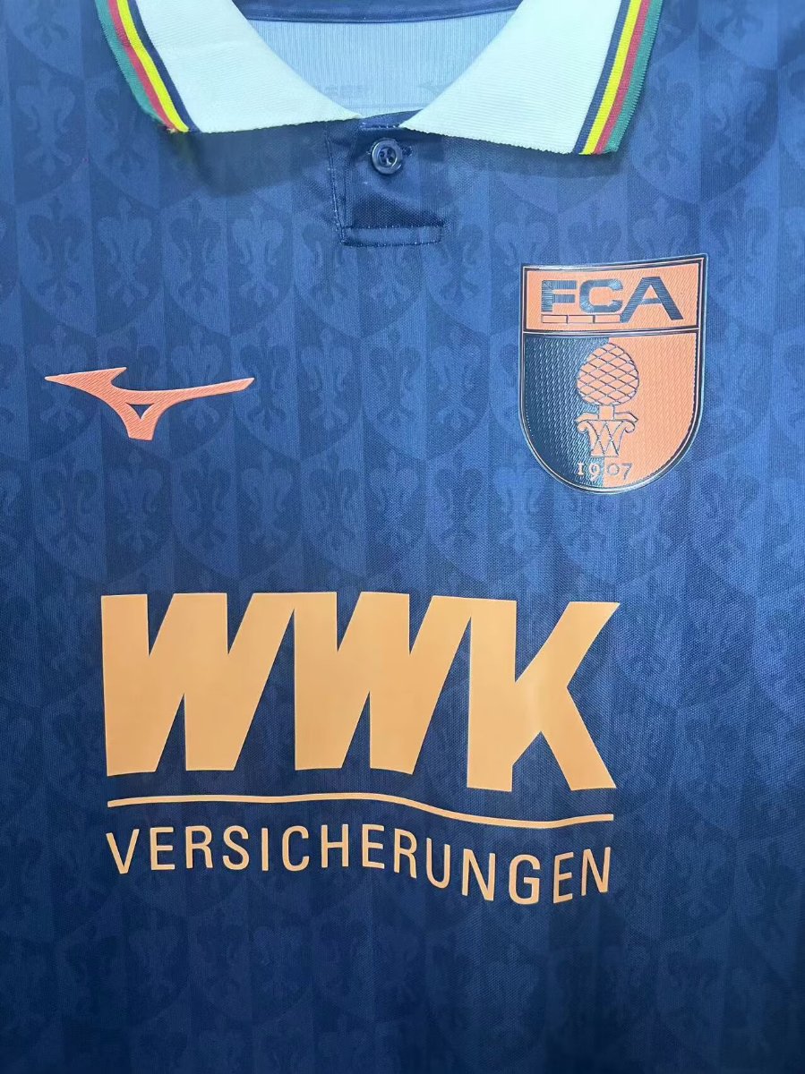 25/26 Augsburg 'Fuggerstadt' Special Edition Jersey