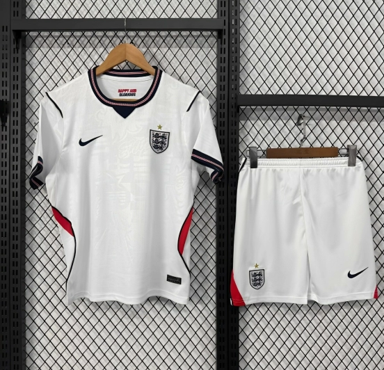 2026 Kids England Home World Cup Jersey