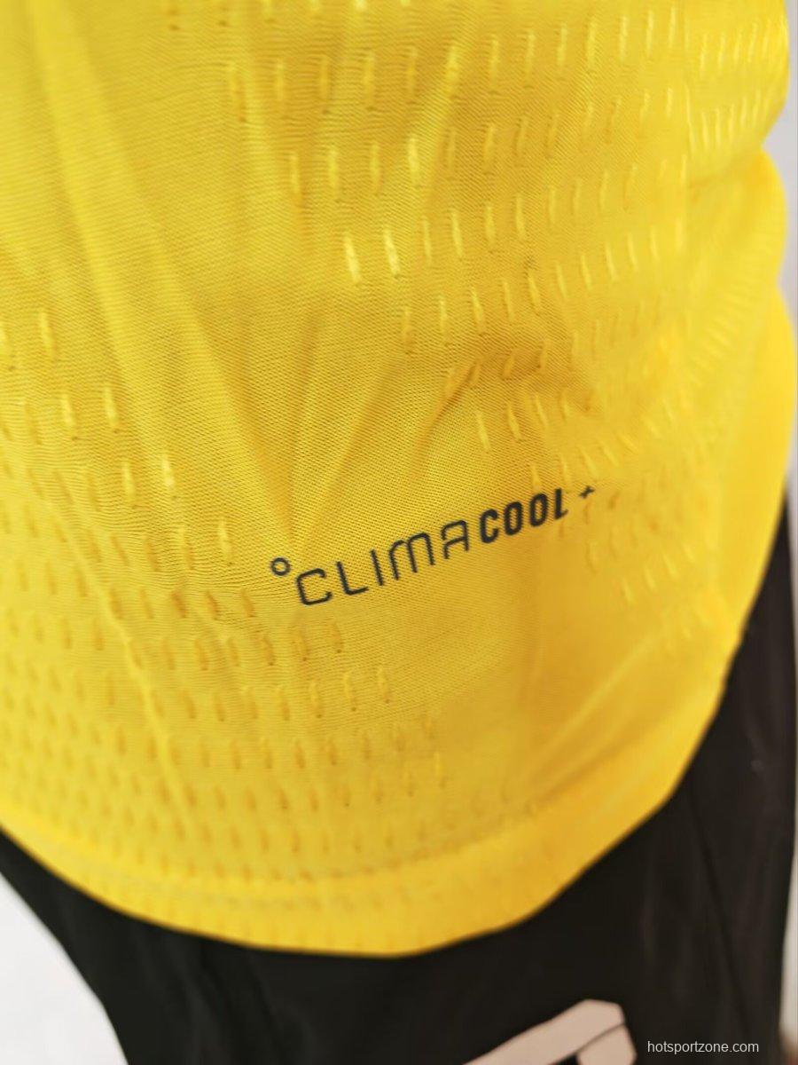 Player Version 2026 Sweden Home Jersey