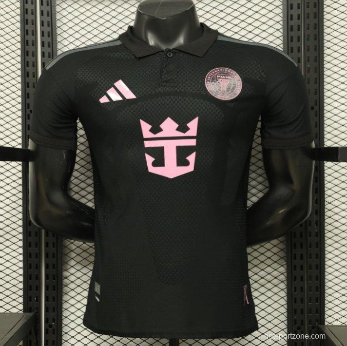 Player Version 2026 Inter Miami CF Black  Away Jersey