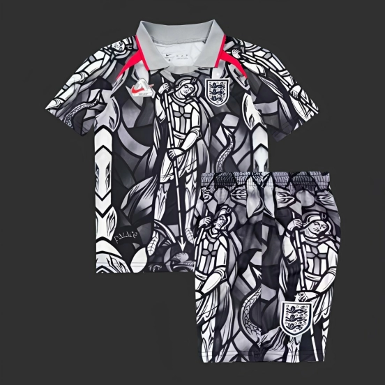 2026 Kids Nike x Palace x England World Cup Collab Jersey