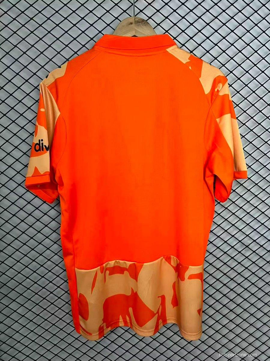 25/26 Valencia Puma Vintage Remake Orange Jersey