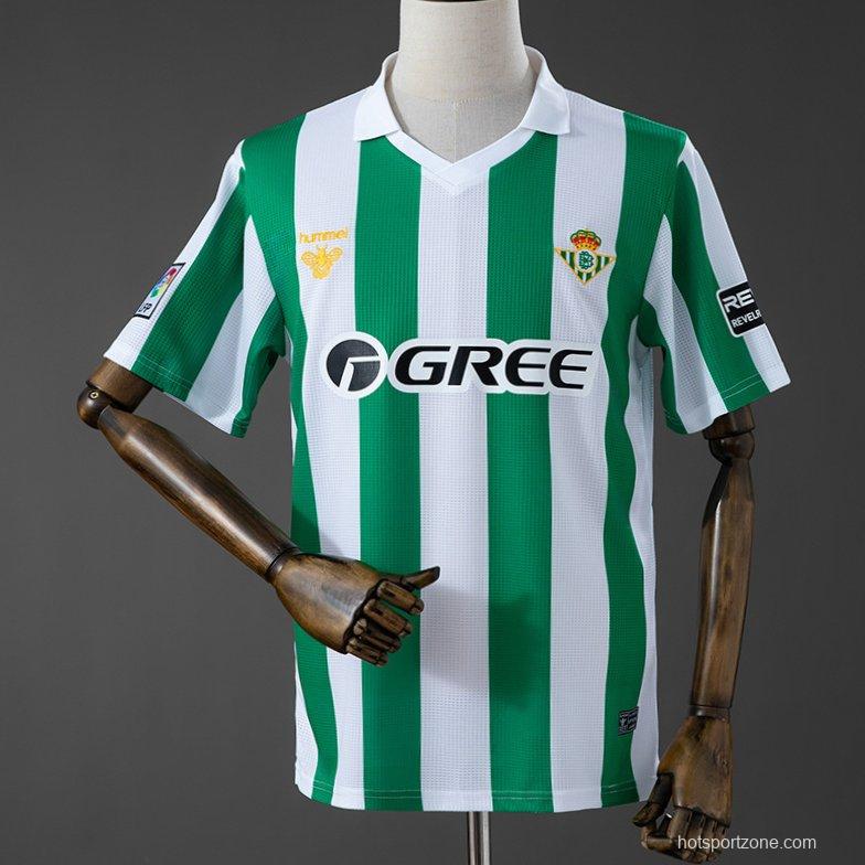 25/26 Real Betis Retro Style Jersey