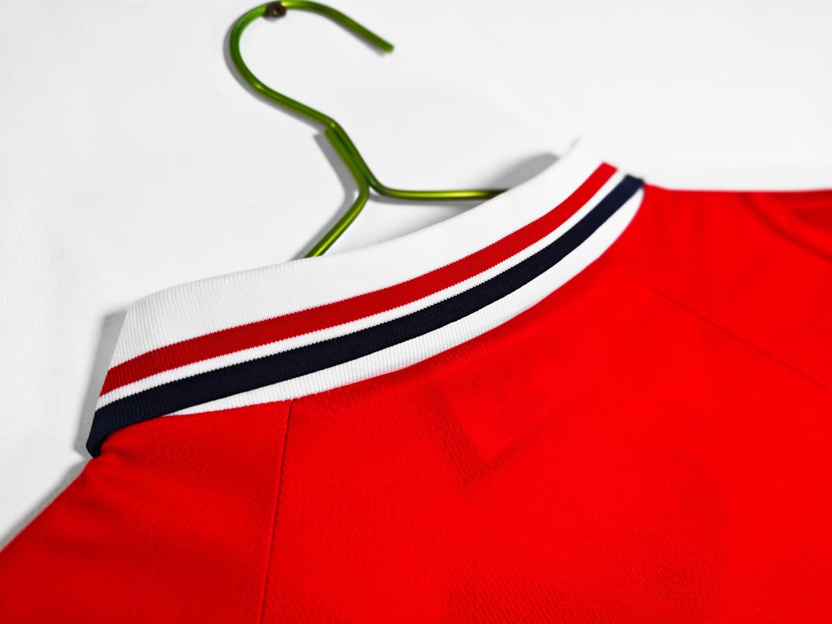 Retro 1997 Norway Home Jersey