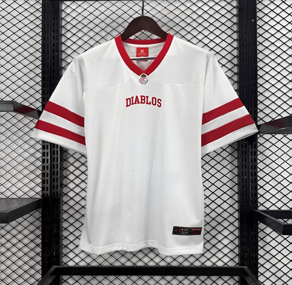 26/27 Toluca White Baseball Jersey
