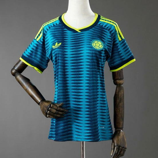 2026 Women's Colombia Away  Jersey