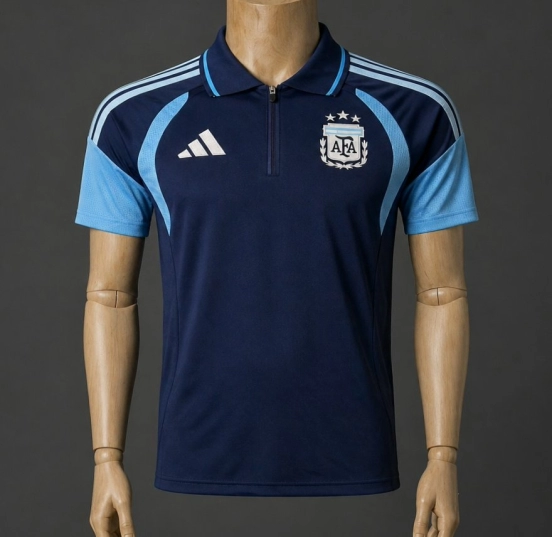 2026 Argentina Navy POLO Jersey