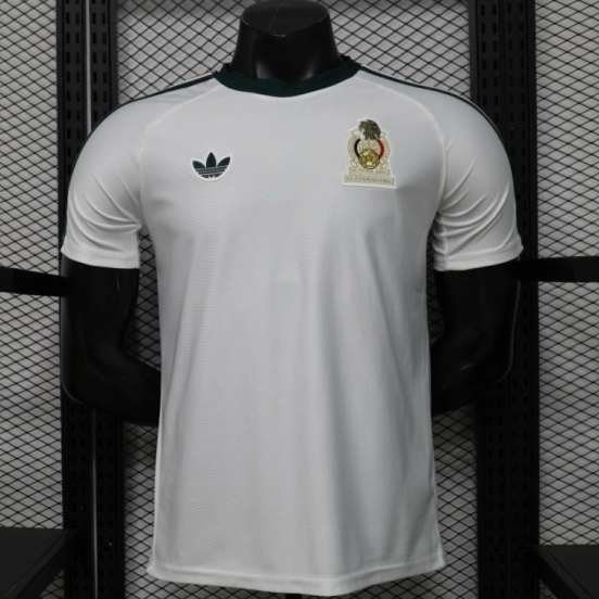 Player Version 2026 Mexico Away White Jersey