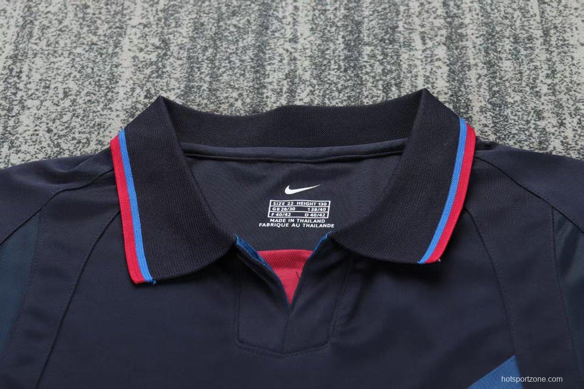 Retro 02/03 Kids Barcelona Third Jersey