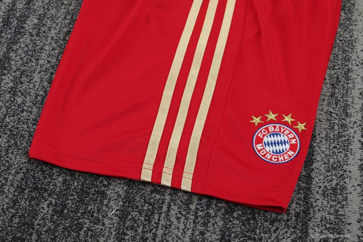 Retro 12/13 Kids Bayern Munich Home Jersey