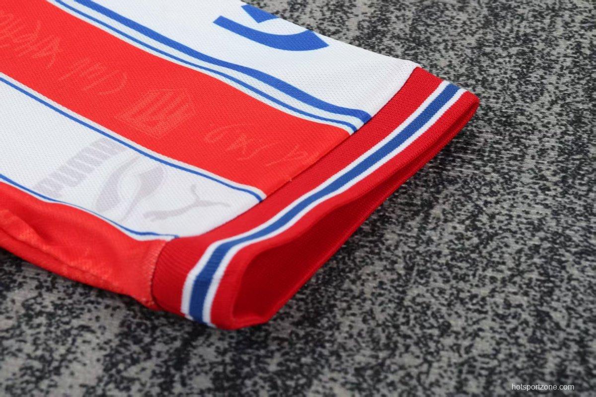 Retro 96/97 Kids Atletico Madrid Home Jersey